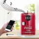 thumbnail image 5 of Coca-cola 12V Portable 4 Liter/6 Can Thermoelectric Mini Fridge/Warmer With Bluetooth Speaker, 5 of 5