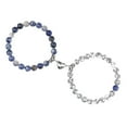 thumbnail image 1 of TopLLC Matching Couple Bracelets Healing Crystal Bracelets For Couples on Clearance, 1 of 9