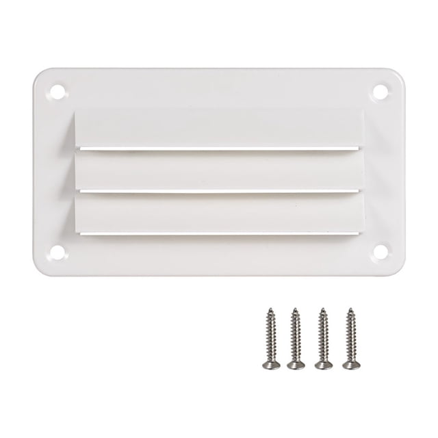 1pc RV Air Vent Louver Professional Bathroom Office Ventilation Outlet Grille Louver