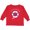 Red, variant on Inktastic Nautical Little Sister Girls Long Sleeve Toddler T-Shirt