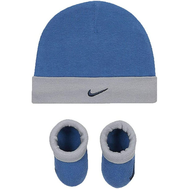 Well educated Expression Frank Nike Jordan Infant Baby Hat and Booties Set (Mountain  Blue(LN0052-C53)/Grey, 0-6 Months) - Walmart.com