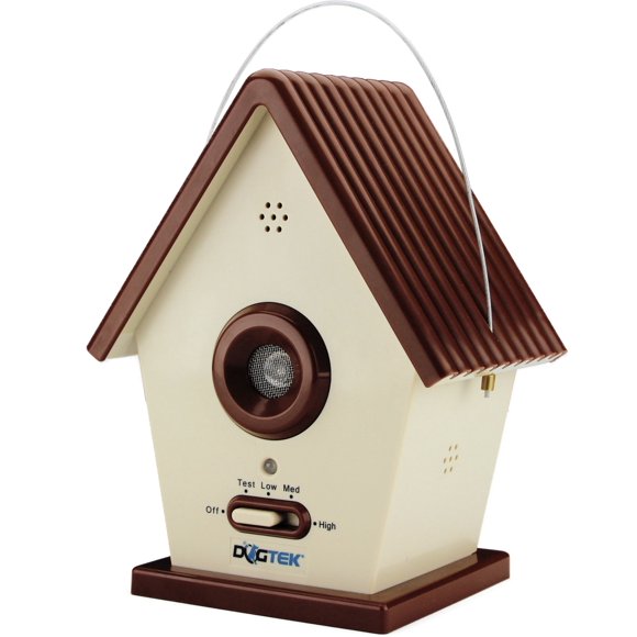 Control de ladridos DOGTEK Sonic Birdhouse para interior y exterior