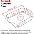 thumbnail image 3 of Peugeot Appolia Rectangular Baking Dish, 9.8x6.7 inch, 3 of 6