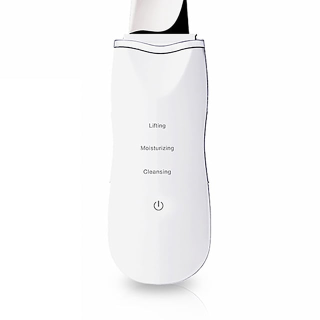 Skin Scrubber Portable Ultrasonic Facial Scrubber Pore Cleaner Blackhead Remover