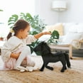 thumbnail image 3 of Apmemiss Boy Gifts Clearance Sale Simulated Horse Doll Plush Toy Christmas Gift for Kids Warehouse Clearance, Black, 3 of 6