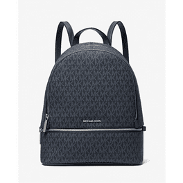 Michael Kors Phoebe Medium Signature PVC Leather Backpack Michael Kors Phoebe Medium Signature PVC Leather Backpack