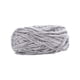 thumbnail image 2 of Hilo de lana grueso para tejer a mano, hilo de punto para brazo de ganchillo, hilo Tubular Jumbo, hilo de punto a mano para suéteres tapiz, suéter Gris claro, 2 of 8