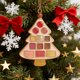 thumbnail image 2 of Aooww Christmas Tree Makeup Decorations Christmas Ornaments Pendants 2d, Shatterproof Christmas Tree Ornaments, As Shown, 2 of 4