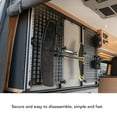 thumbnail image 3 of Rigid Molle Panel, Truck Bed Panel Rustproof High Strength  for L Track Rail, 3 of 7