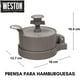thumbnail image 5 of Prensa de Carne Weston para Hamburguesas con Grosor Ajustable y Recubrimiento Antiadherente – 11.5 cm Diámetro, 5 of 7