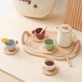thumbnail image 4 of serony Kids Role-Playing Kitchen Simulation Set Encouraging Creativity And Social Skills Promoting type+1, 4 of 6