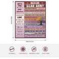 thumbnail image 3 of Aunt Blanket, Aunt Gifts from Niece Nephew, Birthday Gifts Ideas for Aunt, Unique Soft Women Throw Blanket Gifts for Mothers Day Christmas Thanksgiving Day, to My Best Aunt Blankets 50x60, 3 of 6