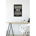 thumbnail image 6 of Fallout - Emojis Wall Poster, 14.725" x 22.375" Framed, 6 of 6