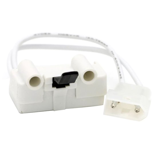 Quality Dryer Door Switch for Whirlpool & Kenmore, Fixes Non-Starting and Non-Shutting Off Issues, Easy to Replace