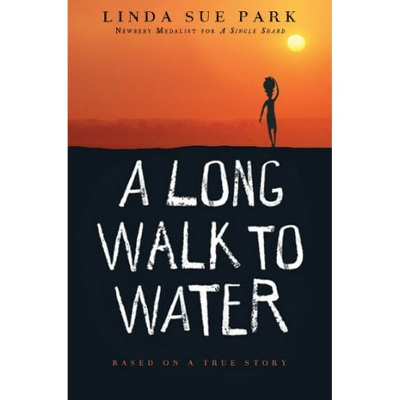 Pre-Owned A Long Walk to Water : Based on a True Story 9780547577319
