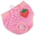 thumbnail image 3 of CTIRCHIU Cotton Pet Safety Pants for Dog Menstruation, 1 Set, Fits 9.8-13.8 Inch Waist, 3 of 10
