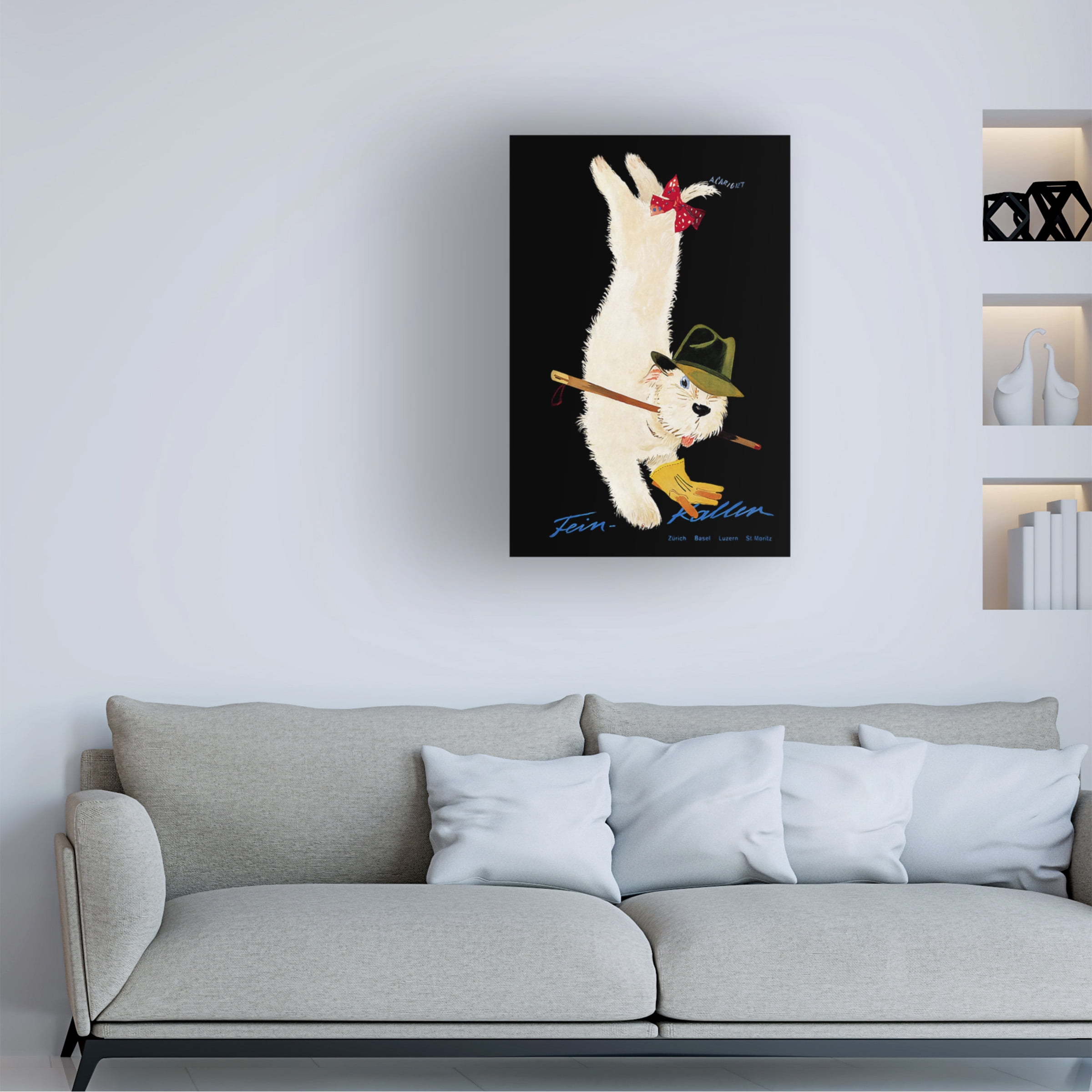 Trademark Fine Art 'Fashion Men 40' Canvas Art by Vintage Lavoie
