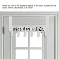 thumbnail image 1 of Over Door Hook,Over Door Hook Hanger Over Door Hanger Door Hook Rack User-Friendly Design, 1 of 7
