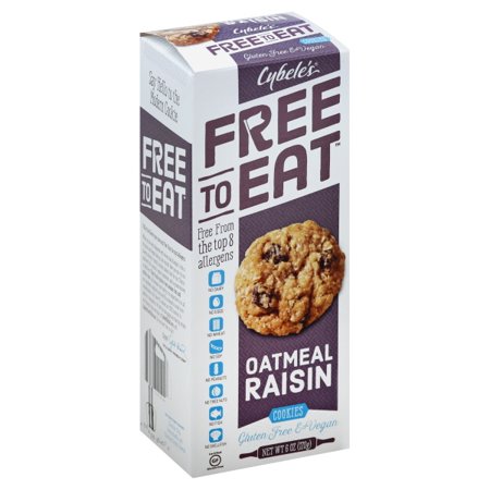 Free To Eat Cybeles  Cookies, 6 oz