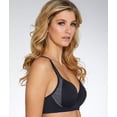 thumbnail image 3 of Women's Maidenform DM7990 Custom Lift Underwire Sports Bra (Black/Reflector Green 34DD), 3 of 3