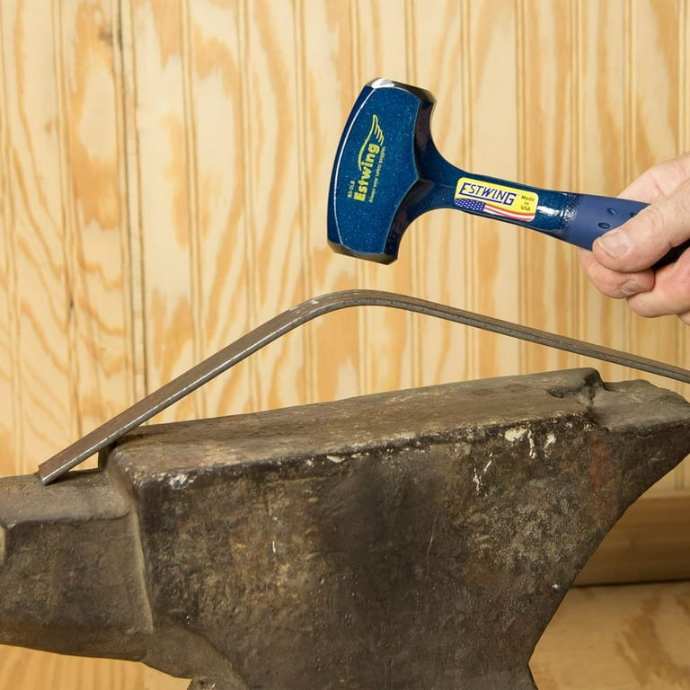 Estwing 3 lb Steel Drilling Hammer 9 in. Steel Handle