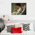 thumbnail image 5 of Wuche Modern Farmhouse Wall Art Decor - Art Deco Landscape Pictures for Kitchen - Boho Country Bathroom Print PostersAesthetic Vintage Cottagecore Flower Painting Portrait Fruit Still Life Bird Boat, 5 of 5