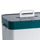 thumbnail image 4 of Caja doméstica organizador de almacenamiento multiusos shamjiam Estuche de transporte portátil Doble capa Azul, 4 of 8