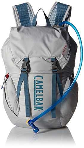 CamelBak 2016 Arete 18 Hydration Pack, Silver Tapestry by CamelBak Products LLC