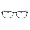 thumbnail image 6 of Fangasis Reading Glasses Protection Eyewear Vision Care Mens Womens High-Definition Readers Spectacles Unisex Magnifying Anti-BlueRay Anti-Blue Lightweight Black-3PCS +3.00, 6 of 7