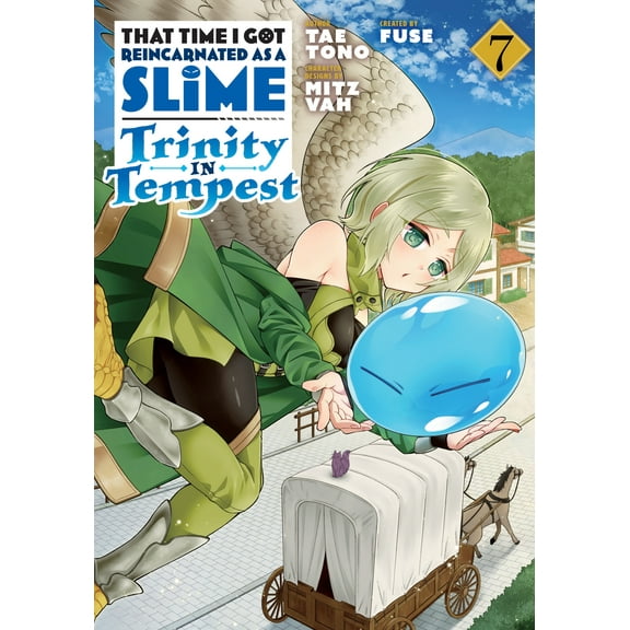That Time I Got Reincarnated as a Slime: Trinity in Tempest (Manga): That Time I Got Reincarnated as a Slime: Trinity in Tempest (Manga) 7 (Series #7) (Paperback)