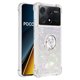thumbnail image 2 of Funda para Xiaomi Poco X6 Pro 5G con Brillo Líquido Flotante, Purpurina, Parachoques y Anillo Giratorio Soporte, 2 of 5