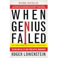 thumbnail image 1 of Pre-Owned When Genius Failed: The Rise and Fall of Long-Term Capital Management, 9780375758256, 0375758259, Paperback, Reprint edition, 1 of 1