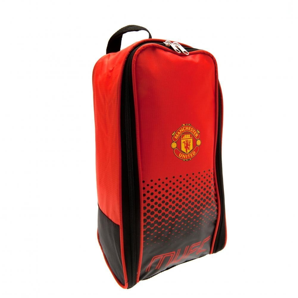 Manchester United Fade Design Bootbag Red Gift Idea