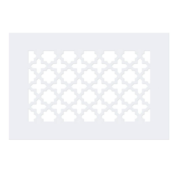 Uxcell Air Vent Cover Grille for 9.5"x5.5" Duct Opening, Acrylic Glass Wall Ceiling Hole Cover for Ventilation