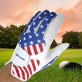 thumbnail image 1 of Golf s Durable Left Hand Quality Material with Patterned Comfortable Single Breathable Golf Fingers - 23, 1 of 10