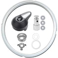 thumbnail image 1 of ccwmincc Replacement Parts Set for Instant Pot Lux 5, 6 Quart Qt IP-LUX50 IP-LUX60, Include Steam Release Handle Sealing Ring Steam Release Valve and Float Valve Seal Anti-Block Shield (Set of 10), 1 of 1