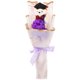 thumbnail image 1 of Adorable ramo de oso de graduación, regalo para fiesta de graduación, ramo de muñeca de oso floral, regalo, 1 of 8