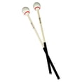 thumbnail image 3 of relayinert Fundamental Series Medium Marimba Mallets with Handles Drum Stick Rubber, 3 of 6