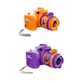 thumbnail image 2 of fastboy Halloween Projector Camera With 6 Random Card Patterns Suitable For Halloween Scene Projection orange, 2 of 6