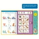 thumbnail image 4 of Libro Parlante De Aprendizaje Electrónico, Aprendizaje Interactivo Inglés Niños ABC Libro De Sonido Actividad Preescolar Educativo Para Lectura, 4 of 7