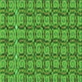 thumbnail image 1 of Ahgly Company Machine Washable Indoor Square Transitional Green Area Rugs, 5' Square, 1 of 7
