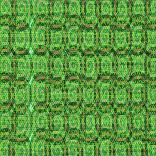 Ahgly Company Tapis d'Intérieur Lavable en Machine Carré Vert Transitionnel, 5 Pieds Carré