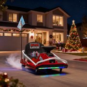 KerryYoo K71 Drift Kart, 24V Go Kart for Kids, Electric Ride on, 300W Brushless Motor, Ages 6+, 360° Drifting,High/Low Speed-Red