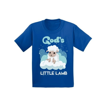 

Newborn Clothing for Girls - 6M 12M 18M 24M - God s Little Lamb Christian Tshirt