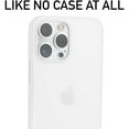 thumbnail image 6 of totallee Thin iPhone 13 Pro Max Case, Thinnest Cover Ultra Slim Minimal - for Apple iPhone 13 Pro Max (2021) (Frosted Clear), 6 of 6