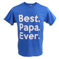thumbnail image 2 of T-Shirt el más Papá Nunca de Padres Que para Hombre camiseto Del - Azul SG SG Magideal T-Shirt, 2 of 7