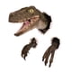 thumbnail image 1 of Adornos Rompiendo Muros Anime Head Crafts New Dinosaur Ornaments Wall Breaking Raptor Suit Amarillo Sywqhk libre de BPA, 1 of 4