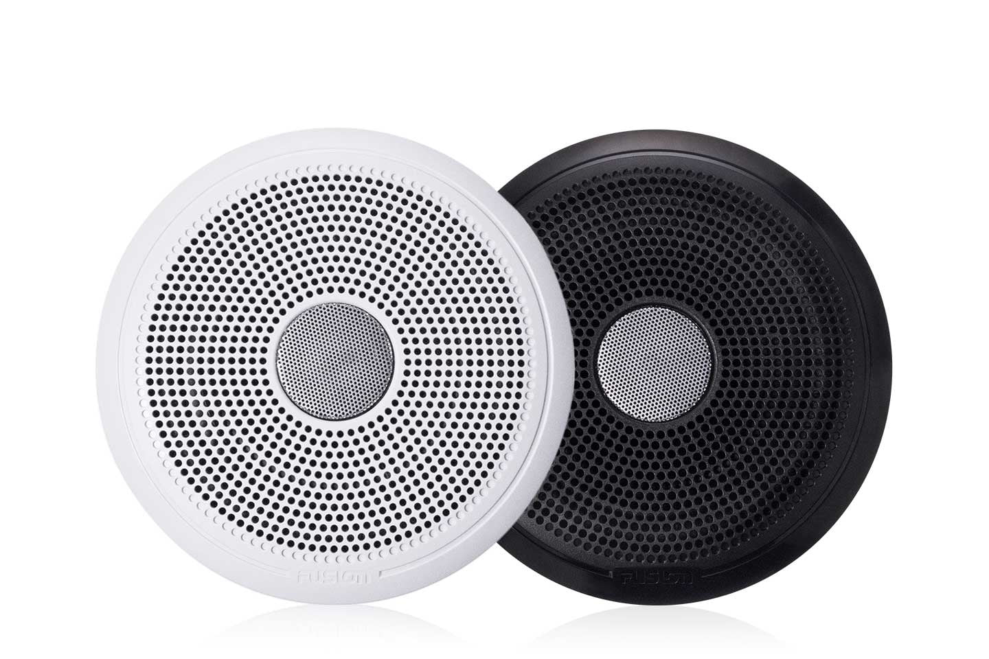 Fusion XSF65CWB XS Series 6.5" 200 Watt Round Marine Speakers White