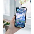 thumbnail image 5 of WIRESTER Shockproof Soft Rubber Cover Case for Apple iPhone XR 6.1", Claude Monet Water Lilies, 5 of 5