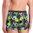 thumbnail image 5 of Fotbe Football Men’s Total Support Pouch Boxer Briefs, X-Temp Cooling, Moisture-Wicking Underwear, Regular, Long-leg and Trunk-X-Large, 5 of 9